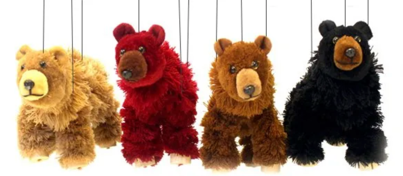Bear Marionette- Small