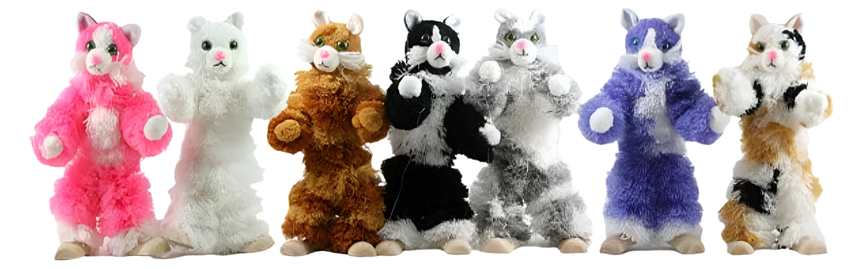 Cat Marionette - Small -Assorted Colors