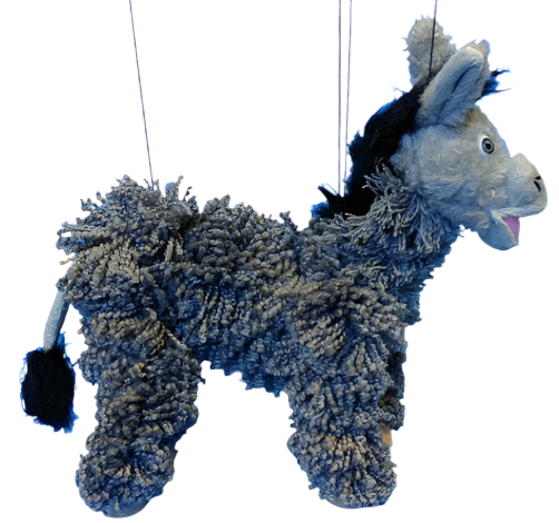 Donkey Marionette - Medium