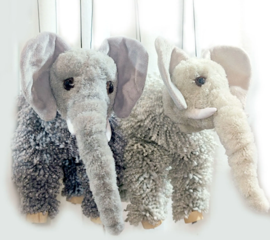 Elephant Marionette - Medium