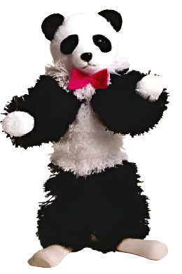 Panda Marionette - Small