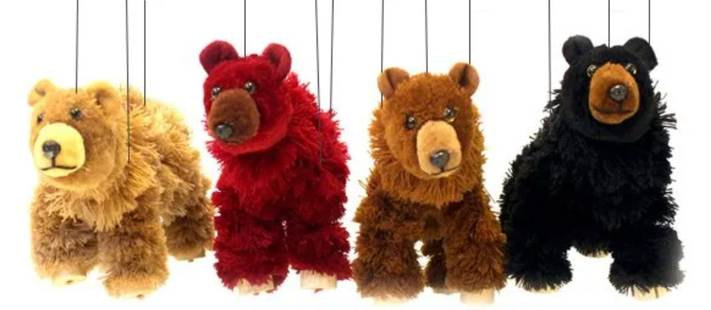 Bear Marionette