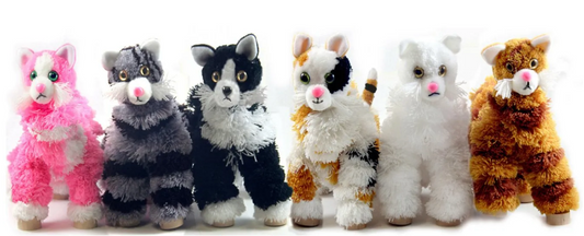 Cat Marionette -Assorted Colors