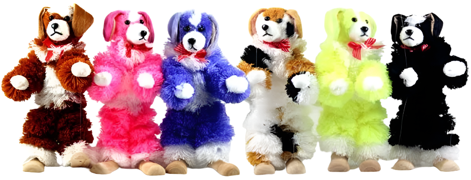 Dog Marionette -Assorted Colors