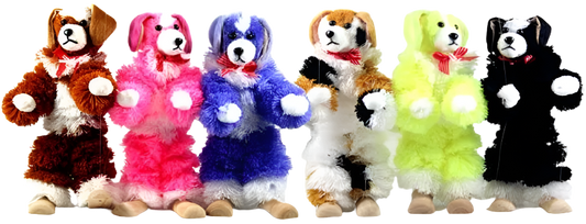 Dog Marionette -Assorted Colors