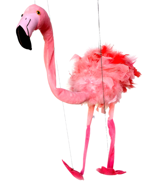 Flamingo Marionette