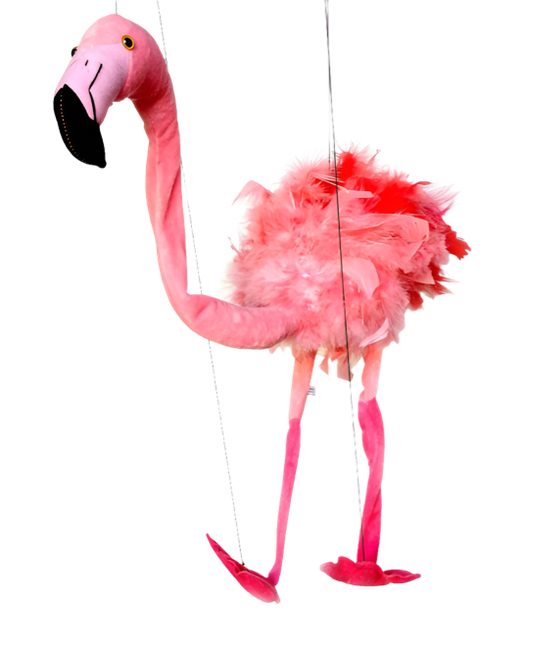 Flamingo Marionette