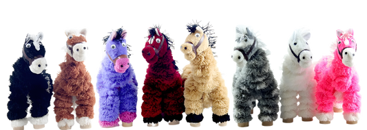 Horse Marionette -Assorted Colors