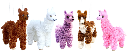 Llama Marionette - Assorted Colors