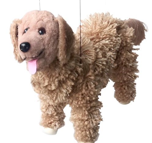 Retriever Dog Marionette