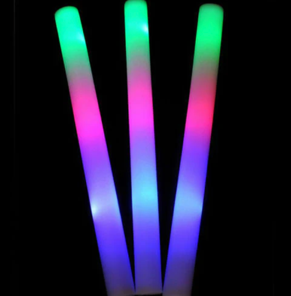 Light-Up Foam Baton Stick Wand