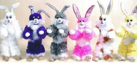 Rabbit Marionette - Small -Assorted Colors