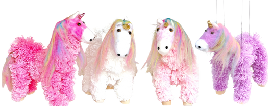 Unicorn Marionette - Assorted Colors